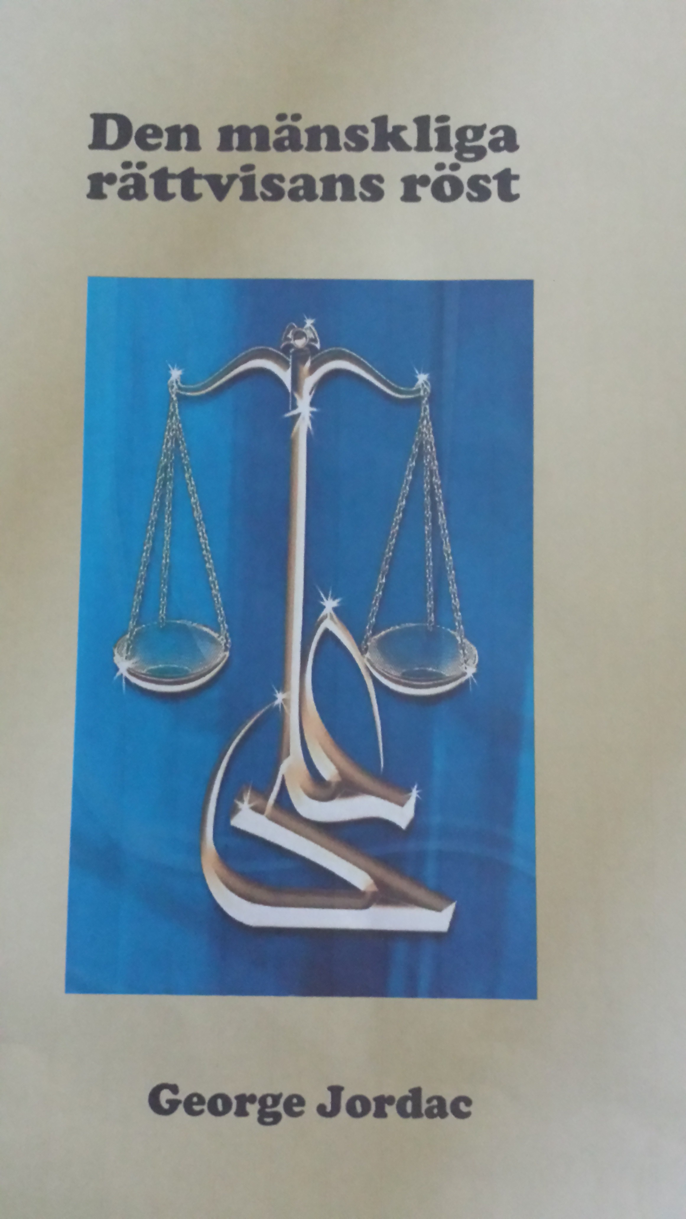 Voice of Human Justice Sweden