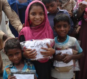 Niyabat charity donation