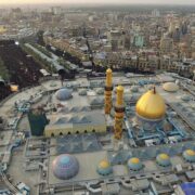 Arbaeen sponsor a Za'er